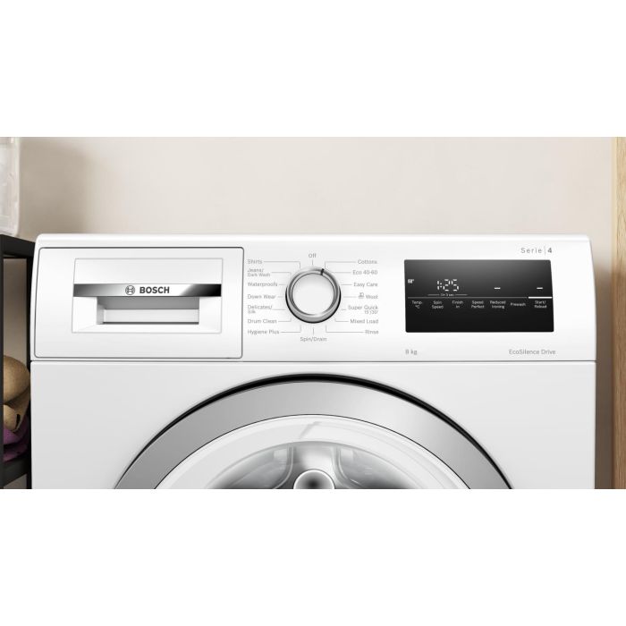 WAN28250GB, Washing machine, front loader