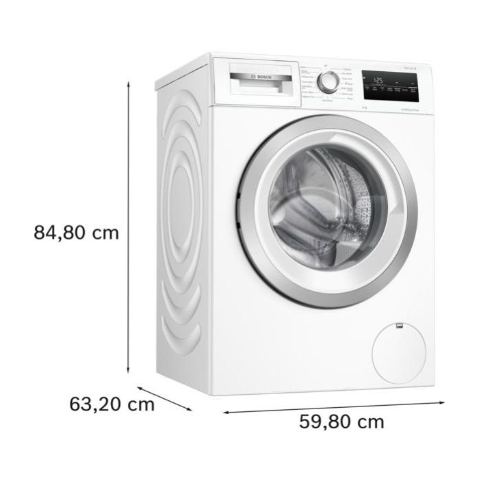 WAN28250GB, Washing machine, front loader